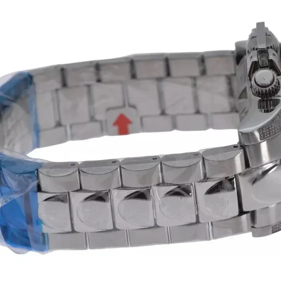 Men's 47mm Invicta Subaqua LE Diamond Sapphire Ruby Meteorite Watch! Ref: 16743!